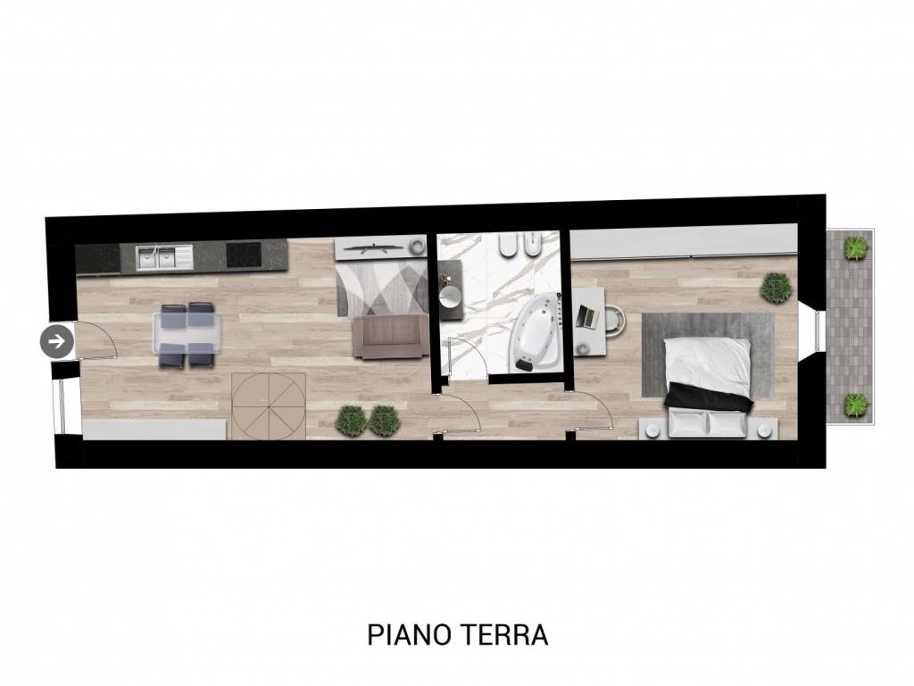 Villa a Loreto in Via giannuario solari, 55 - Foto 4