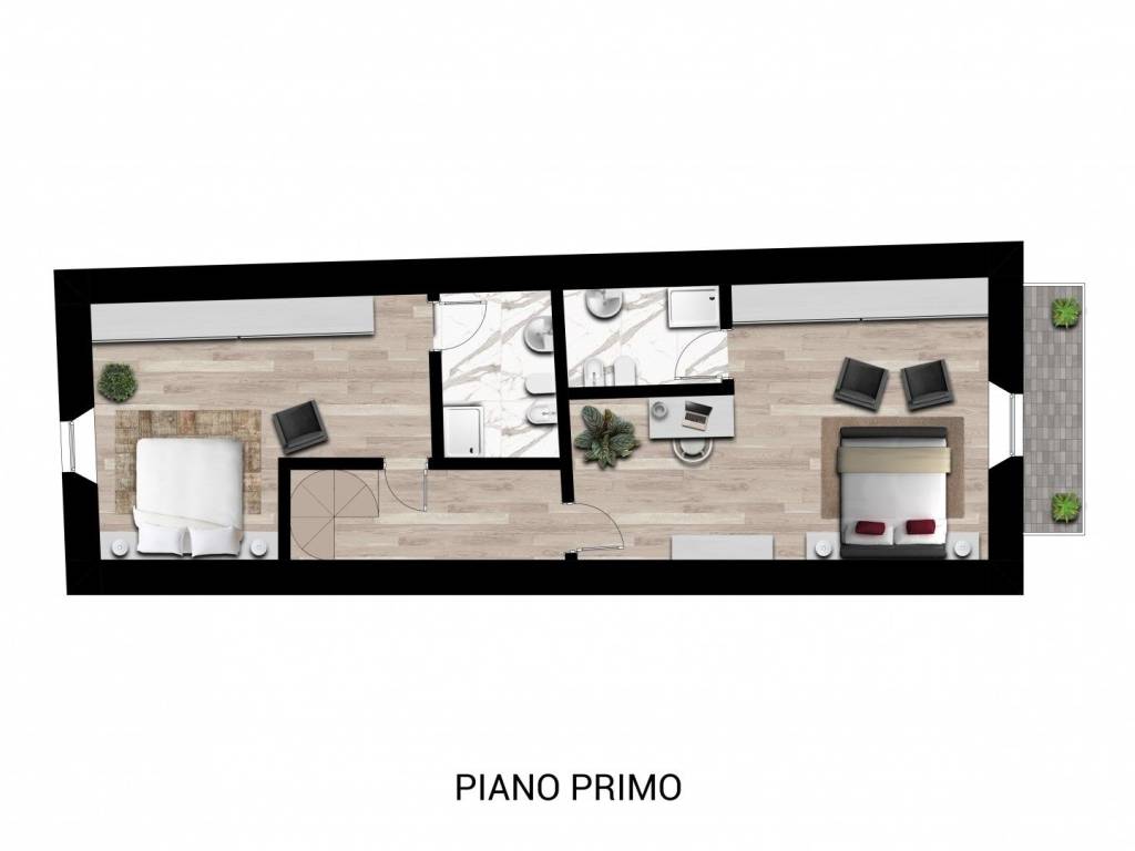 Villa a Loreto in Via giannuario solari, 55 - Foto 5