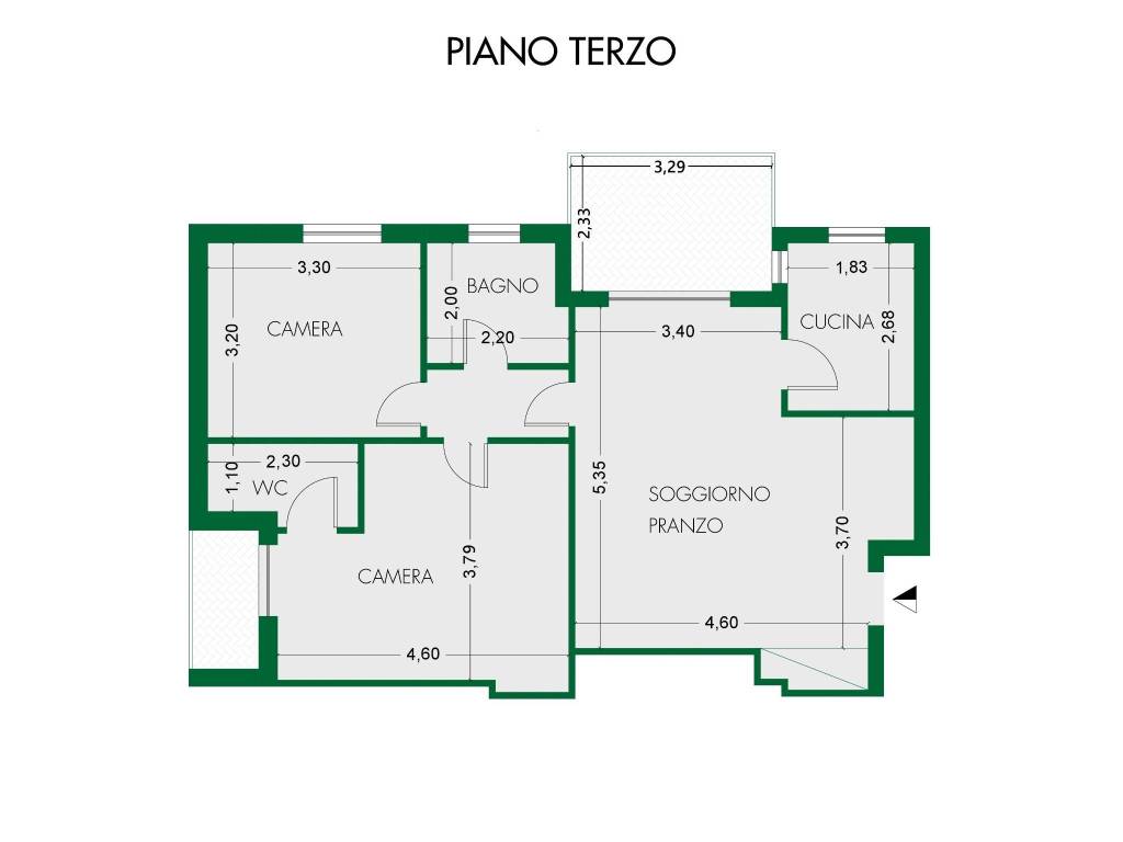 Appartamento a Verona in Via del Tronchetto, 2 - Foto 3