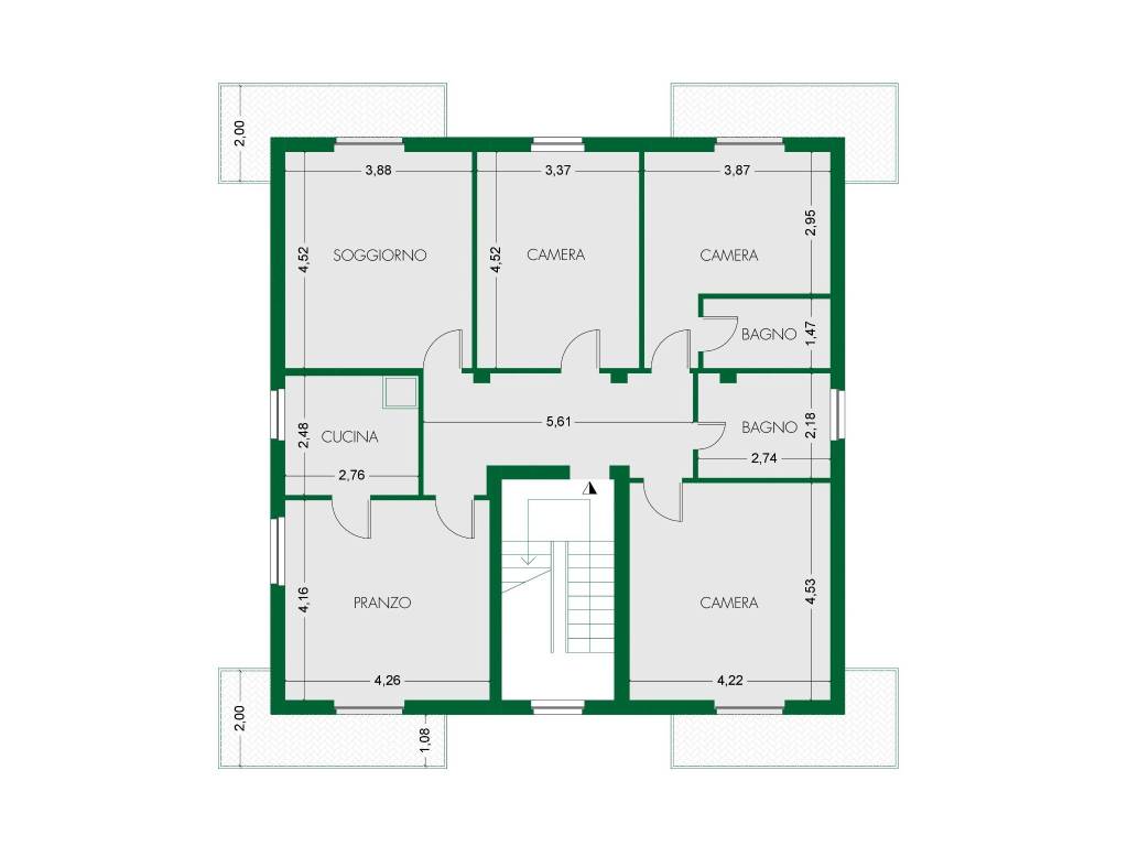 Appartamento a Verona in Via Brigata Toscana - Foto 2