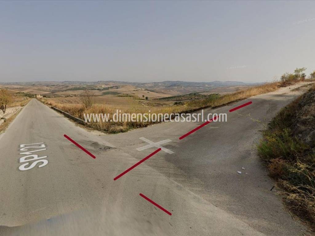 Terreno a Caltanissetta in Contrada Draffù - Foto 2