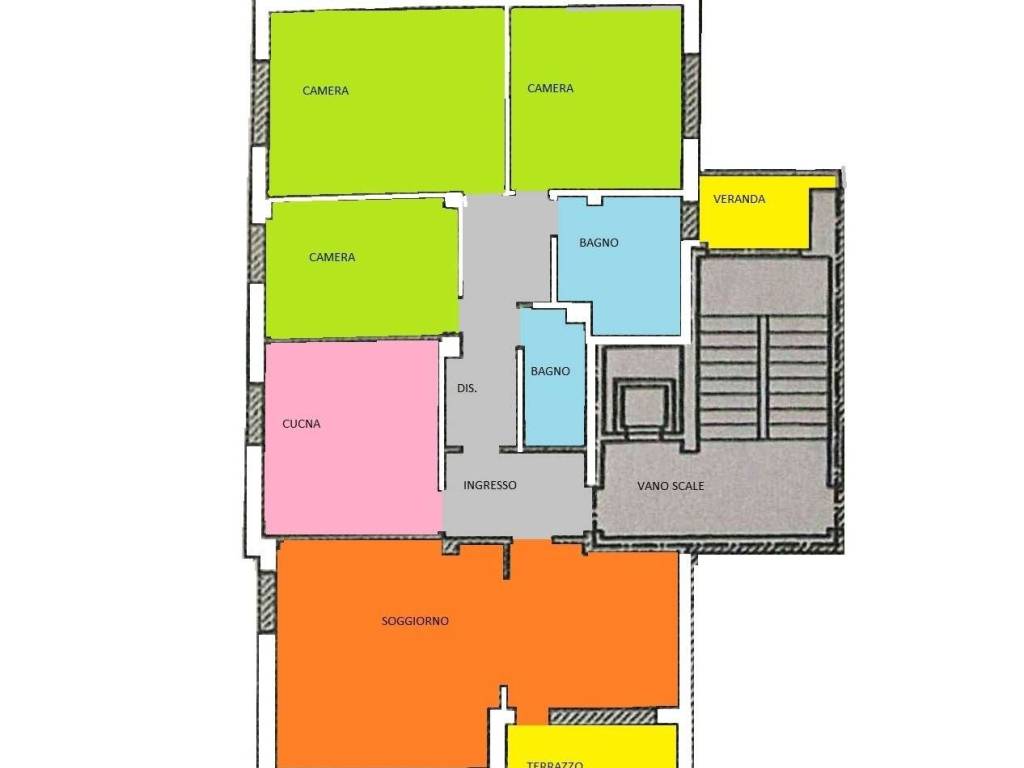 Appartamento a Portogruaro in VIALE ISONZO , 26 - Foto 5