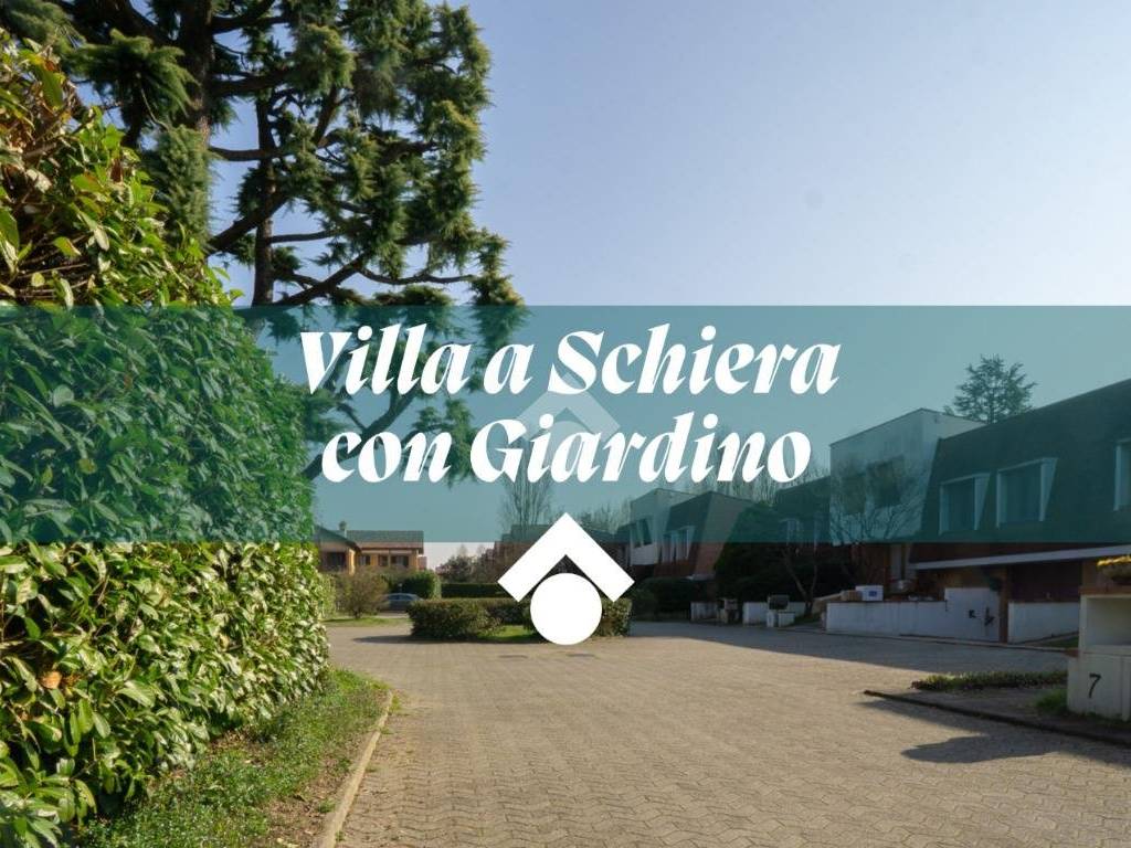 Villetta a schiera a Cusago in Via Gerli, 2 - Foto 1