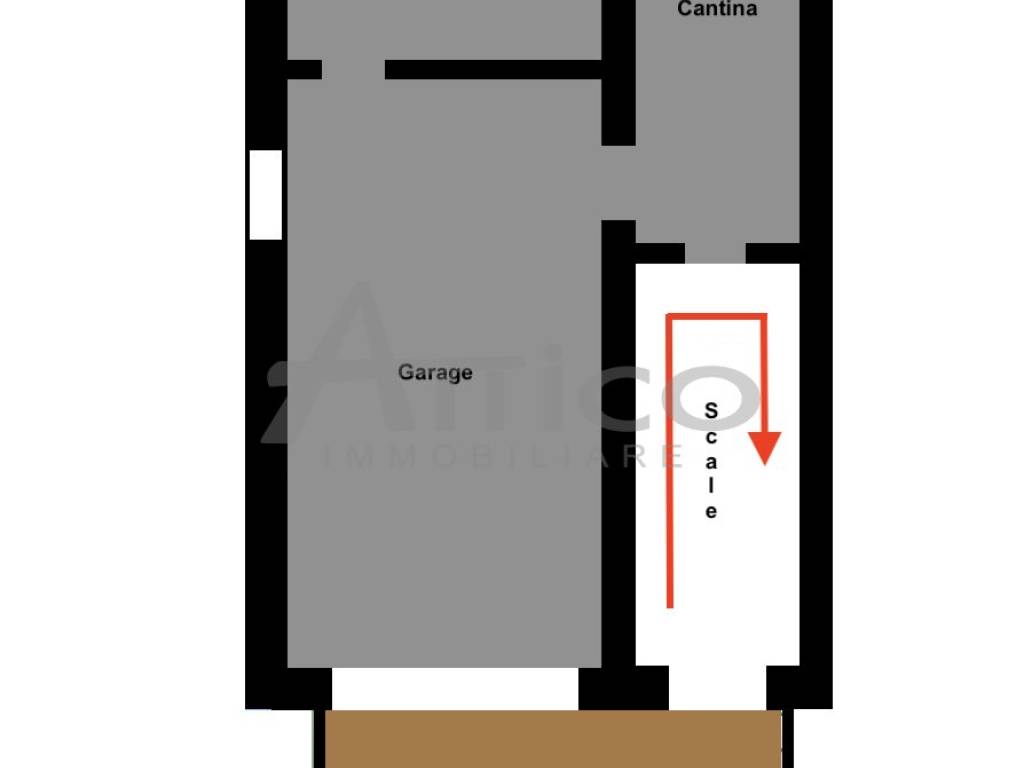 Attico / mansarda a Rovigo in Via Montenero, 36 - Foto 3