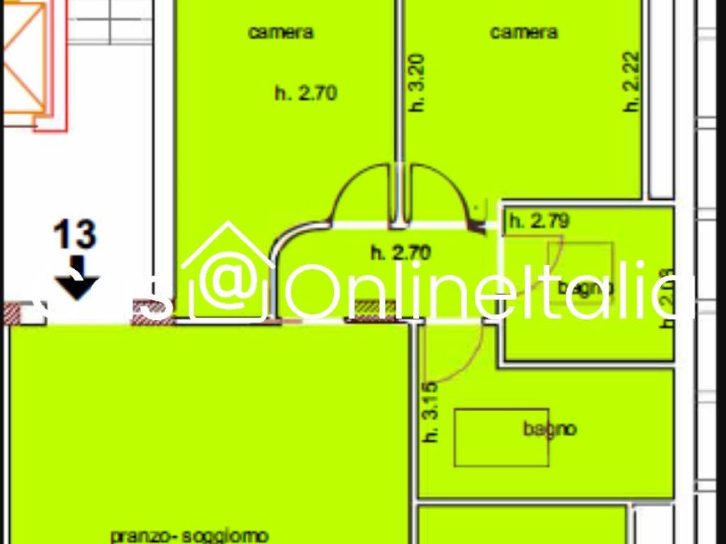 Appartamento a Magione in Magione, 24 - Foto 2