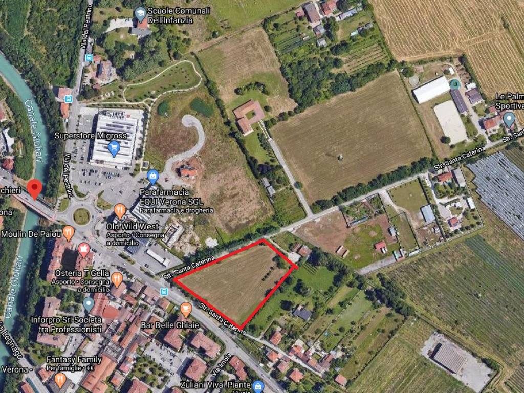 Terreno a Verona in Via San Giovanni Lupatoto, 20 - Foto 2