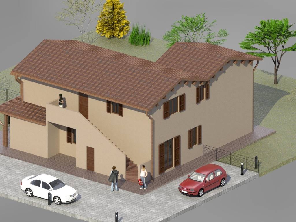 Terreno a Castiglione del lago in Via Palmiro Togliatti, 11 - Foto 5