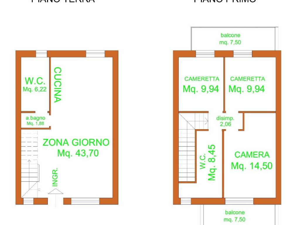 Villetta a schiera a San giovanni teatino in Via Chiacchieretta - Foto 2