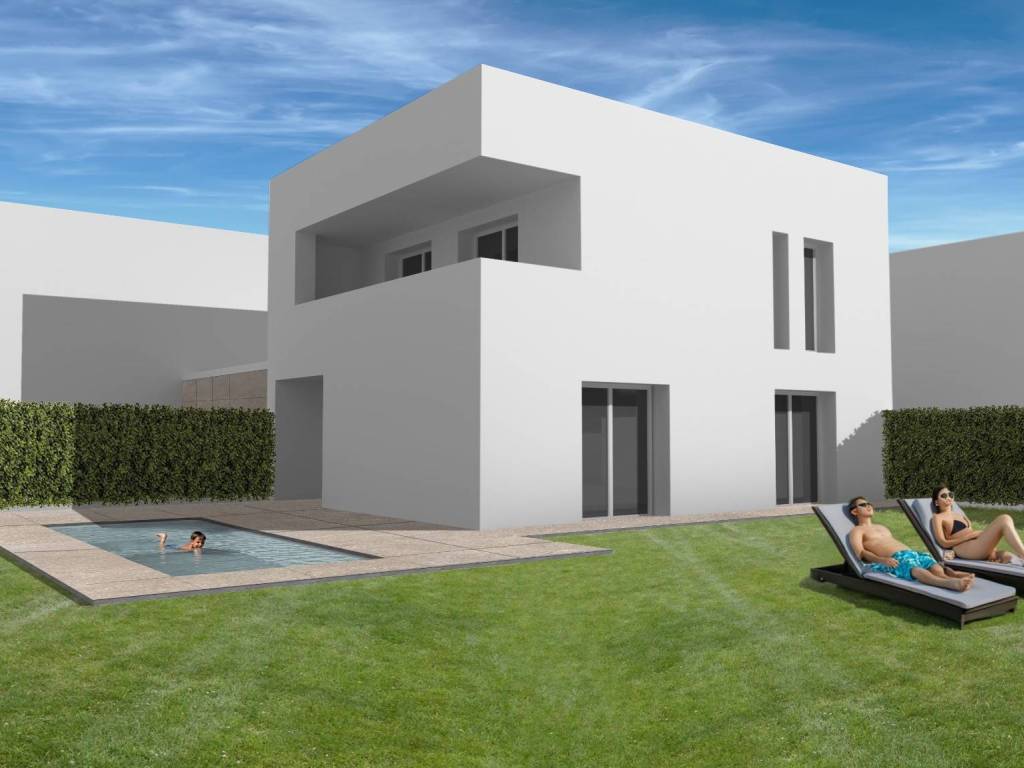 Villa a Valle salimbene in Via Costantino Muzio - Foto 2