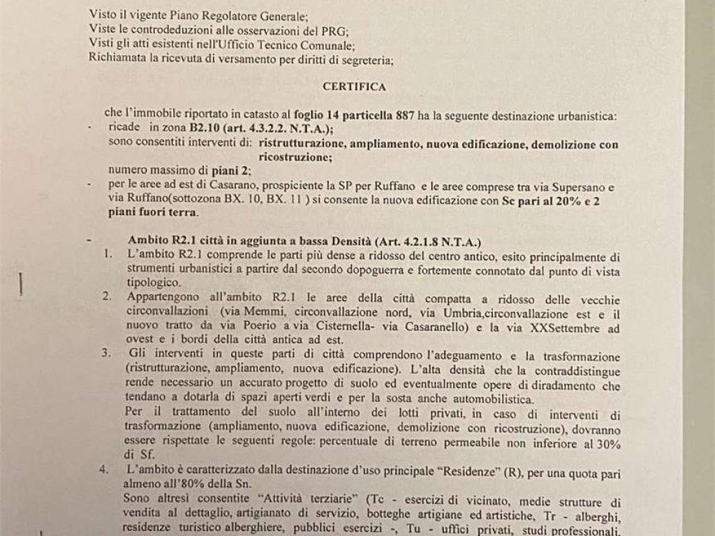 Terreno a Casarano in via supersano, 1 - Foto 2