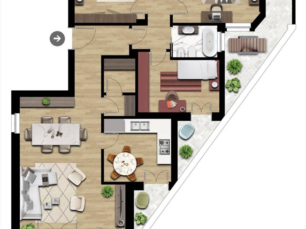 Appartamento a Chieti in Viale Gran Sasso - Foto 2