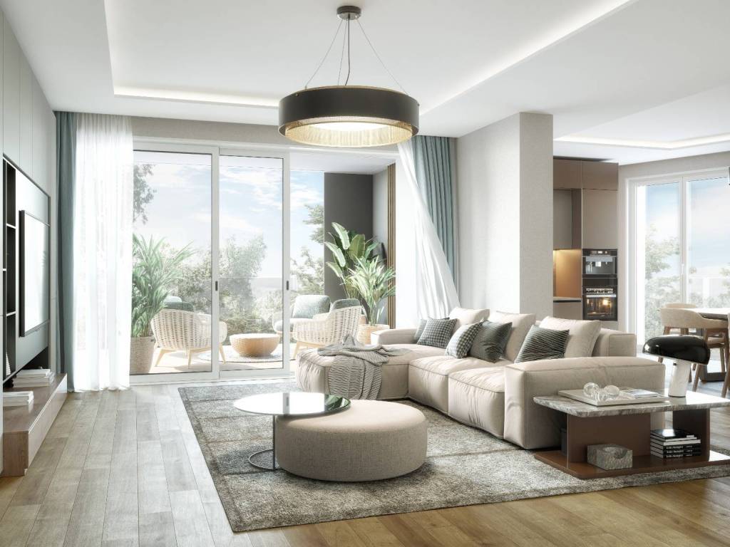 Appartamento a Monza in Via Vincenzo Bellini, 20 - Foto 2