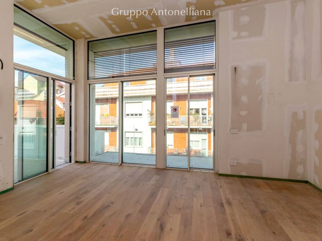 Attico / mansarda a Torino in Via Giovanni da Verrazzano, 27 - Foto 4