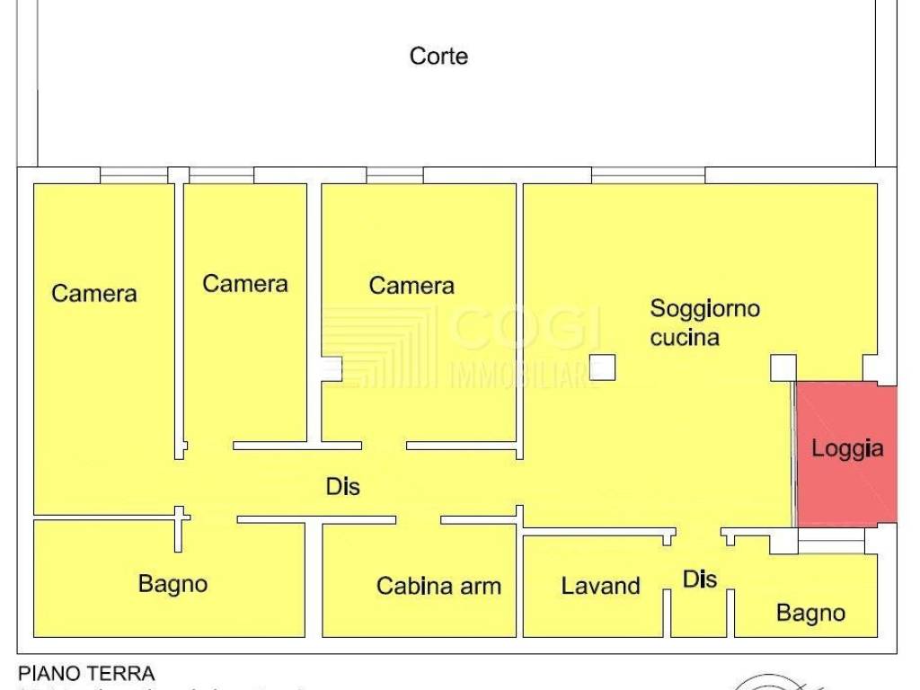 Appartamento a Bagnara di romagna in via Pietro Bacchi, 38 - Foto 4