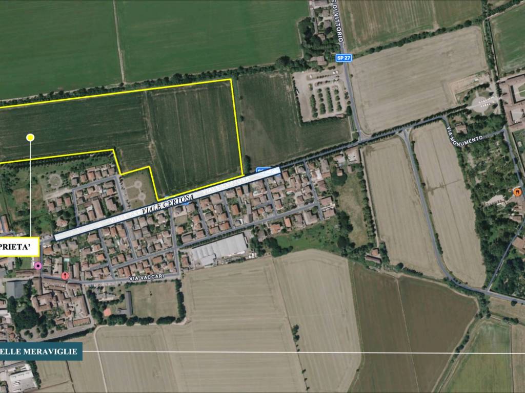Terreno a Certosa di pavia - Foto 2