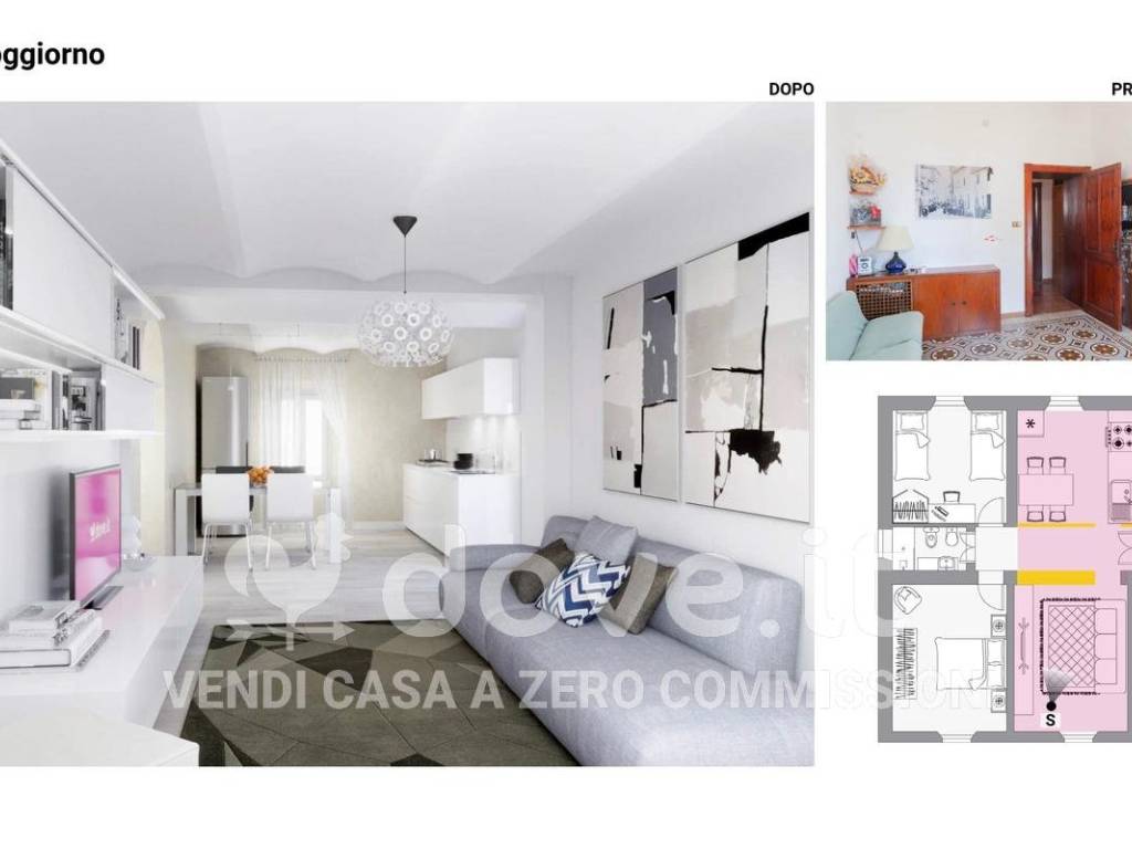 Appartamento a Cinigiano in Piazza Capitano Bruchi, 10 - Foto 2