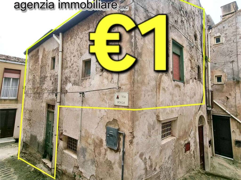 Casa indipendente a Sutera in Via Scala, 1 - Foto 2