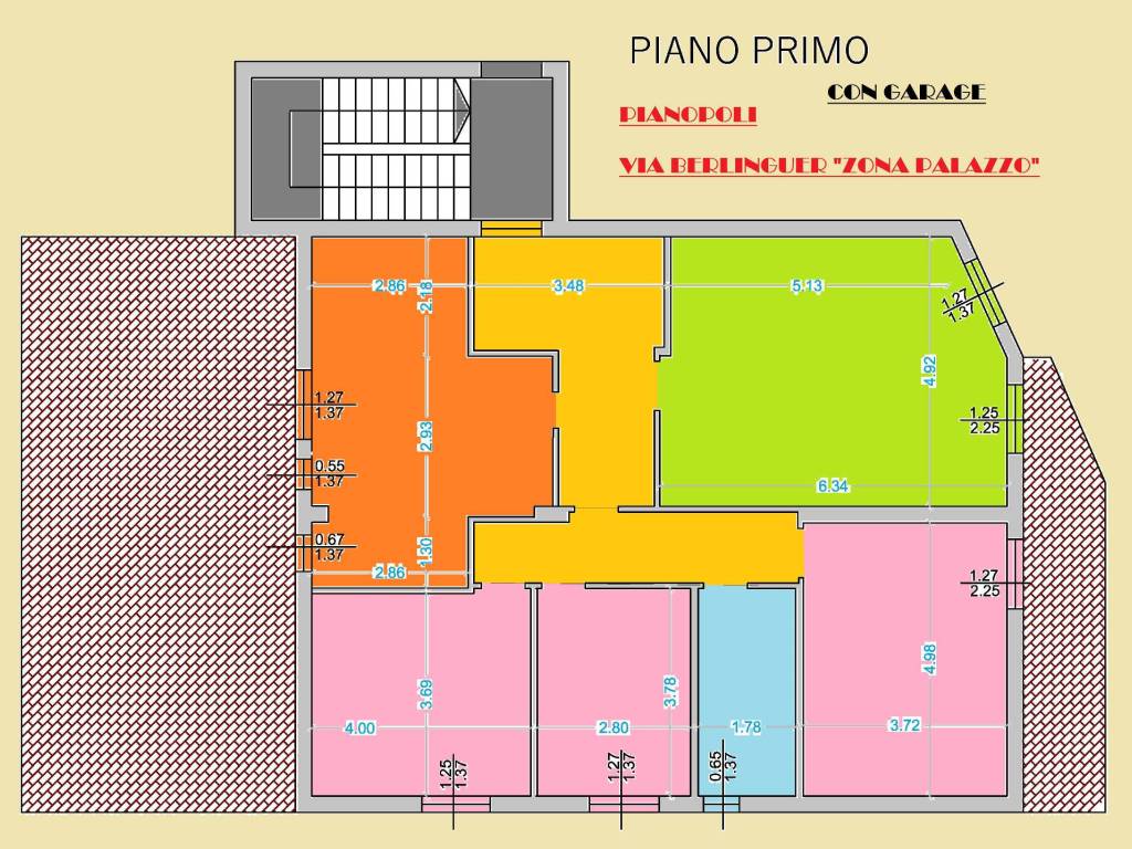 Appartamento a Pianopoli in Viale Enrico Berlinguer, 55 - Foto 2