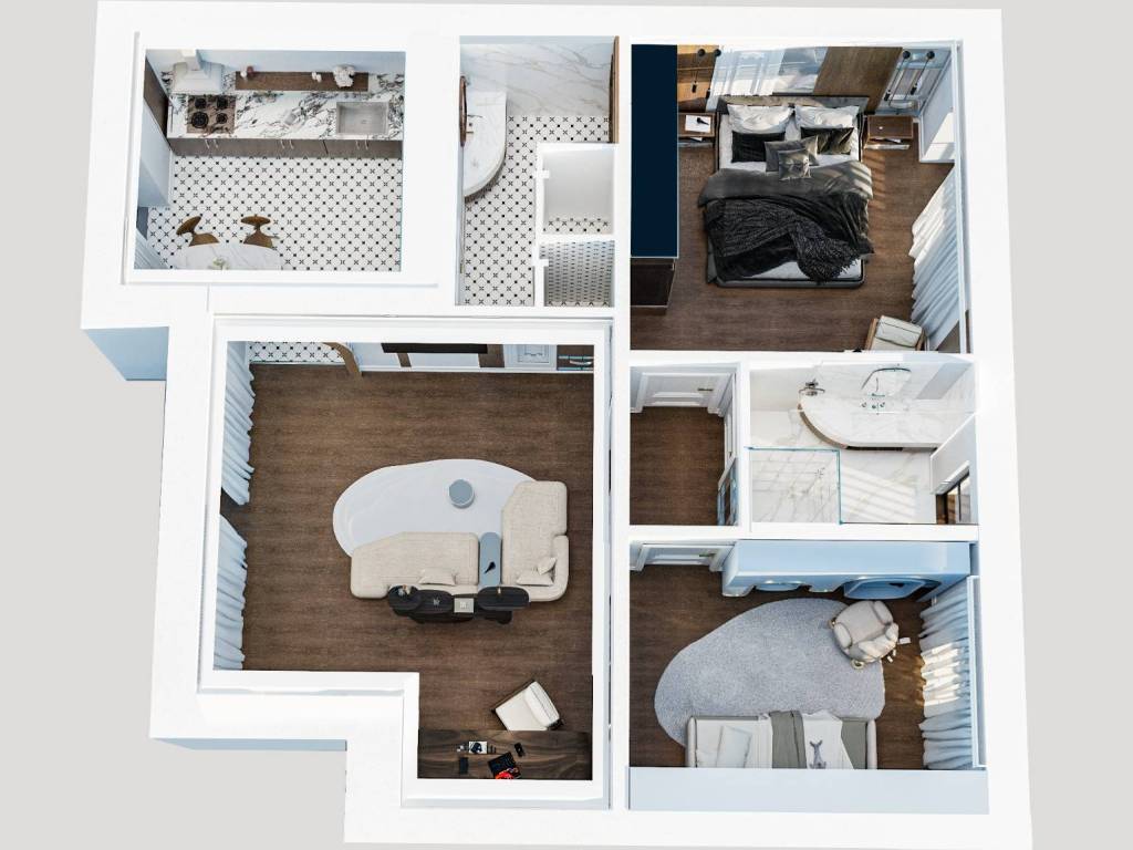 Appartamento a Settimo torinese in Via Torino, 59 - Foto 3