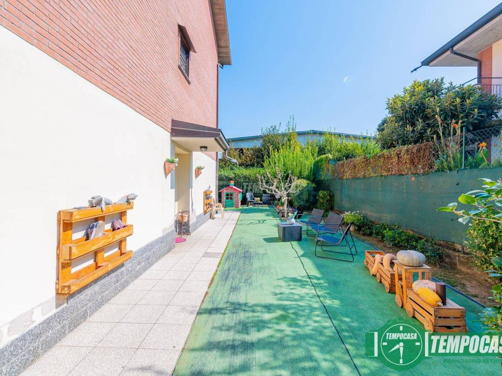 Villetta a schiera a Tavazzano con villavesco in Largo Paolo Gorini, Modignano 3 - Foto 4