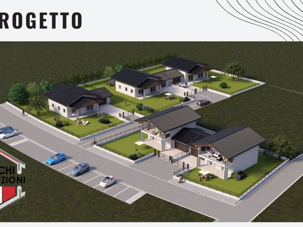 Progetto a Quaregna cerreto in Via Fra' Dolcino - Foto 3