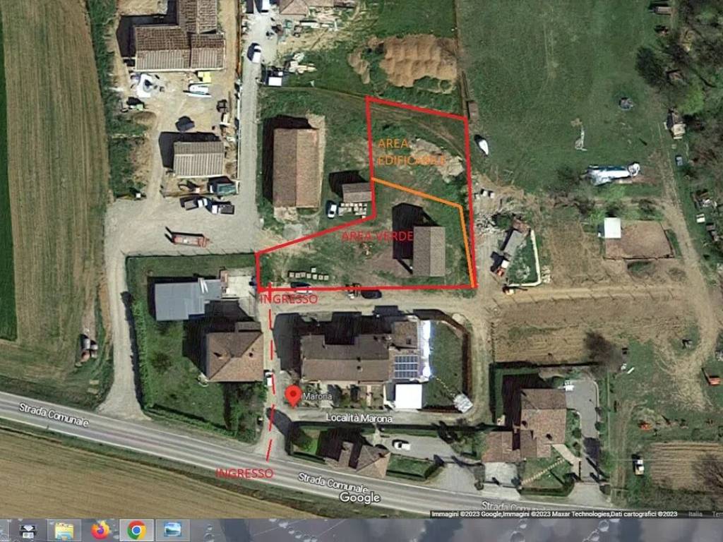 Terreno a Gazzola in Strada Comunale, 2 - Foto 2