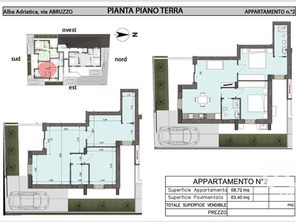 Appartamento a Alba adriatica in Via Abruzzo, 10 - Foto 2