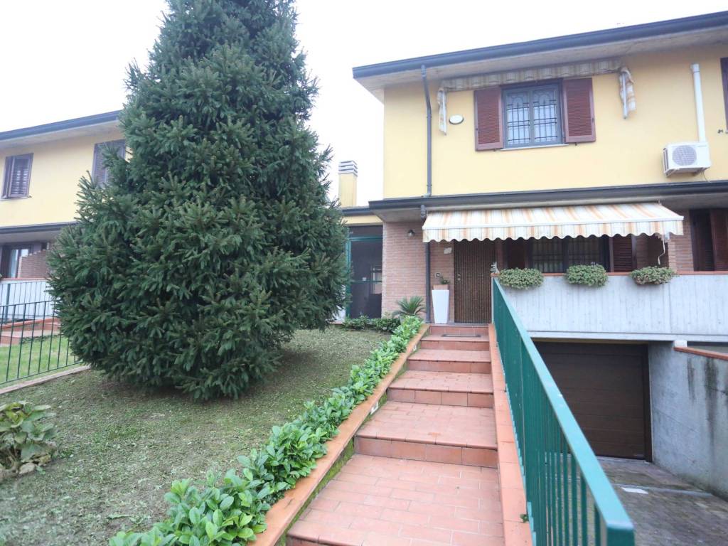 Villetta a schiera a Massalengo in Via Cavalier Salvatore Marazzina, 40 - Foto 4