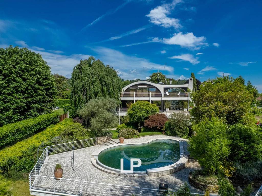 Villa a Sesto calende in Via Lario 9 - Foto 3