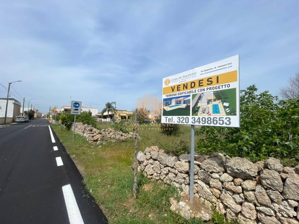 Terreno a Salve in Via Giotto - Foto 4