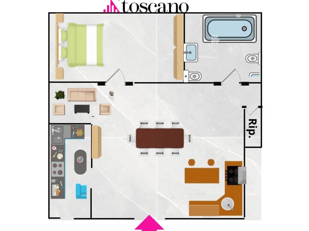 Appartamento a Cerignola in Via Cornelio Tacito - Foto 4
