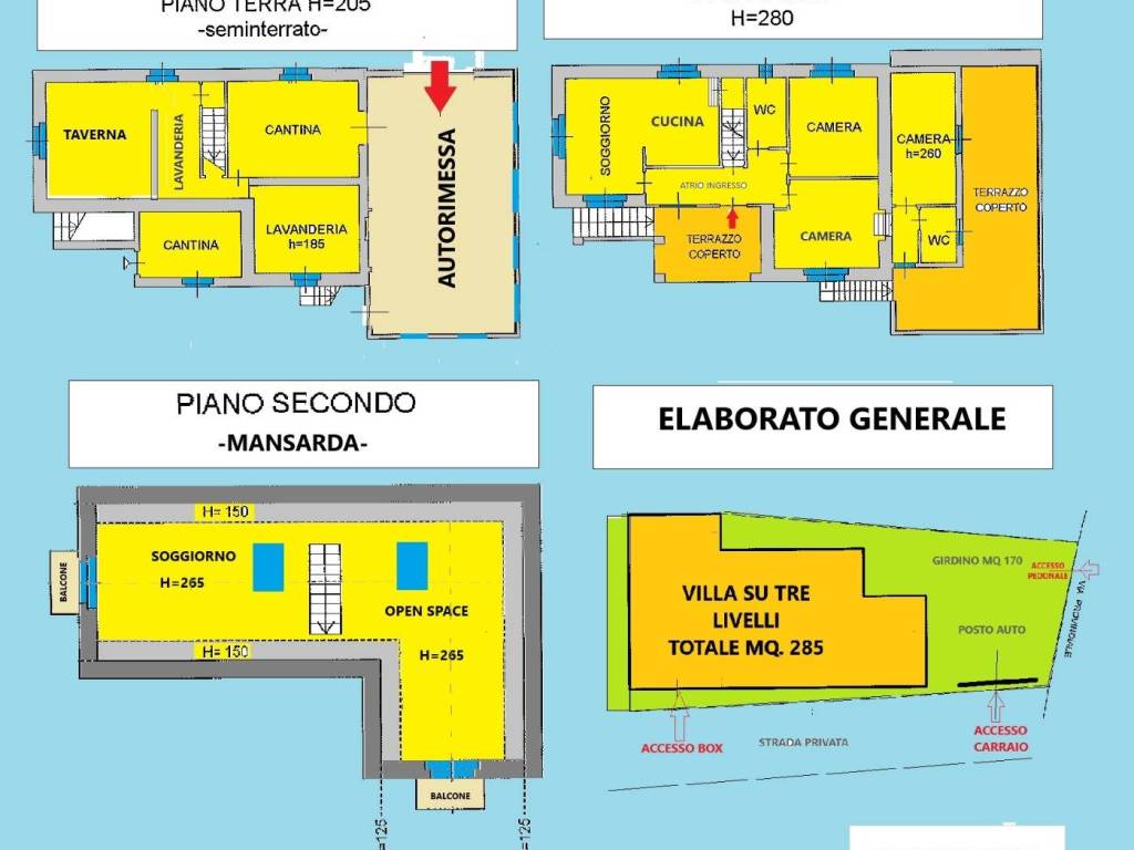 Villa a Trontano in Via Provinciale, 30 - Foto 3