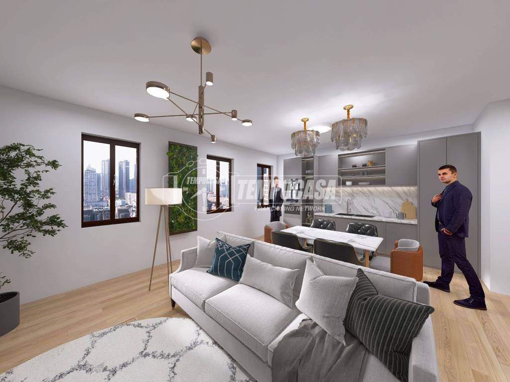 Appartamento a Lodi in Via Benedetto Croce 10 - Foto 3