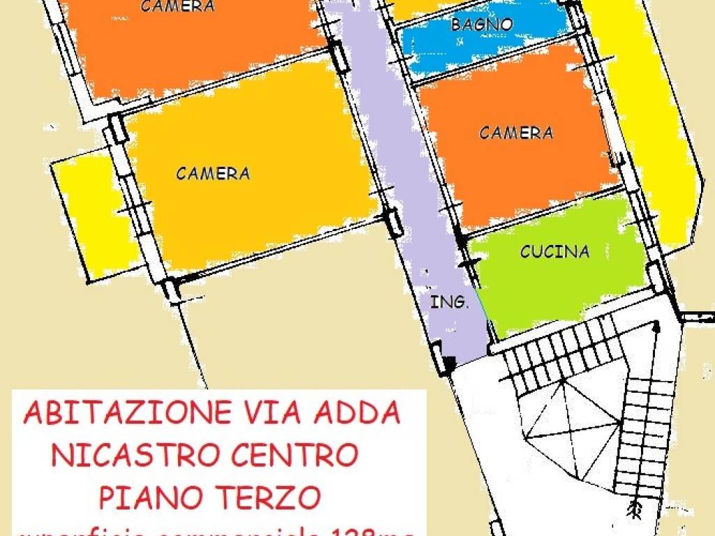 Appartamento a Lamezia terme in Via Adda, 31 - Foto 2