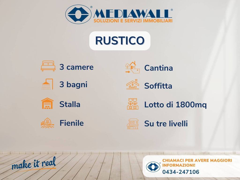 Rustico / casale a Prata di pordenone - Foto 2
