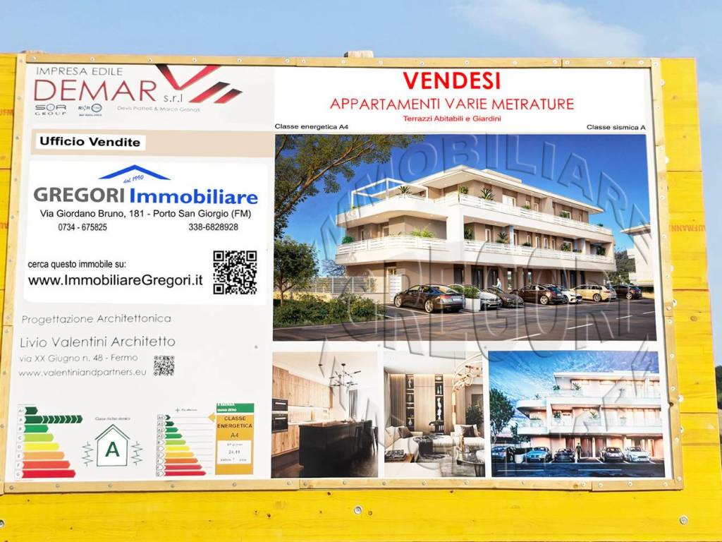 Appartamento a Porto san giorgio in Via Antonio Meucci, 12 - Foto 3
