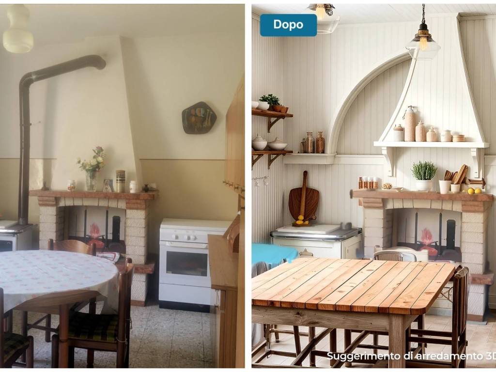 Appartamento a Cagli in Via Centro abitato Pianello, 290 - Foto 4