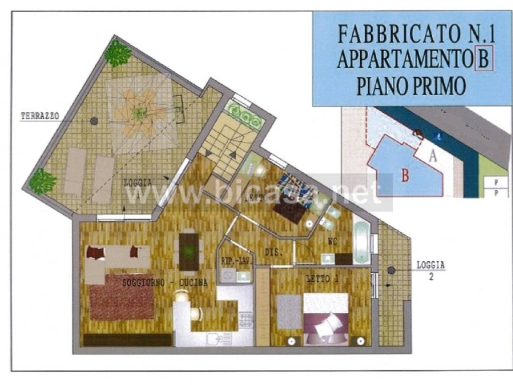 Appartamento a Vallefoglia in VIA DE GASPERI - Foto 2