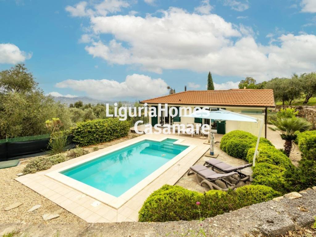 Villa a Dolcedo in Strada Provinciale Civezza-Santa Brigida, 39 - Foto 2