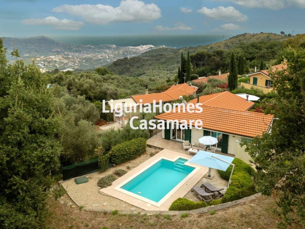 Villa a Dolcedo in Strada Provinciale Civezza-Santa Brigida, 39 - Foto 3