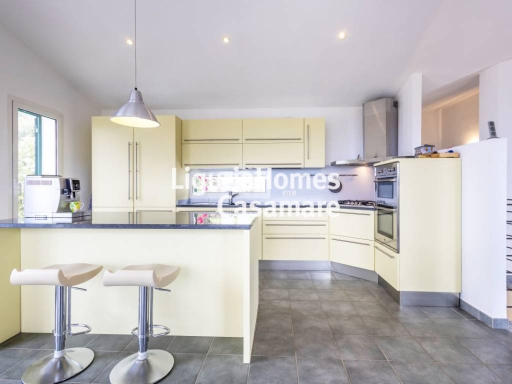 Villa a Dolcedo in Strada Provinciale Civezza-Santa Brigida, 39 - Foto 4