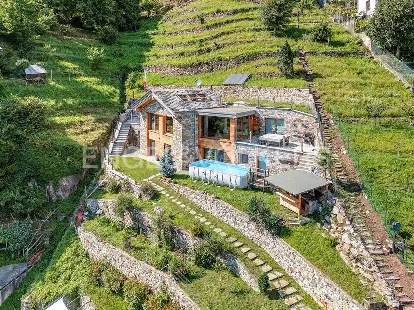 Villa a Chiavenna in Via Ezio Vanoni - Foto 4