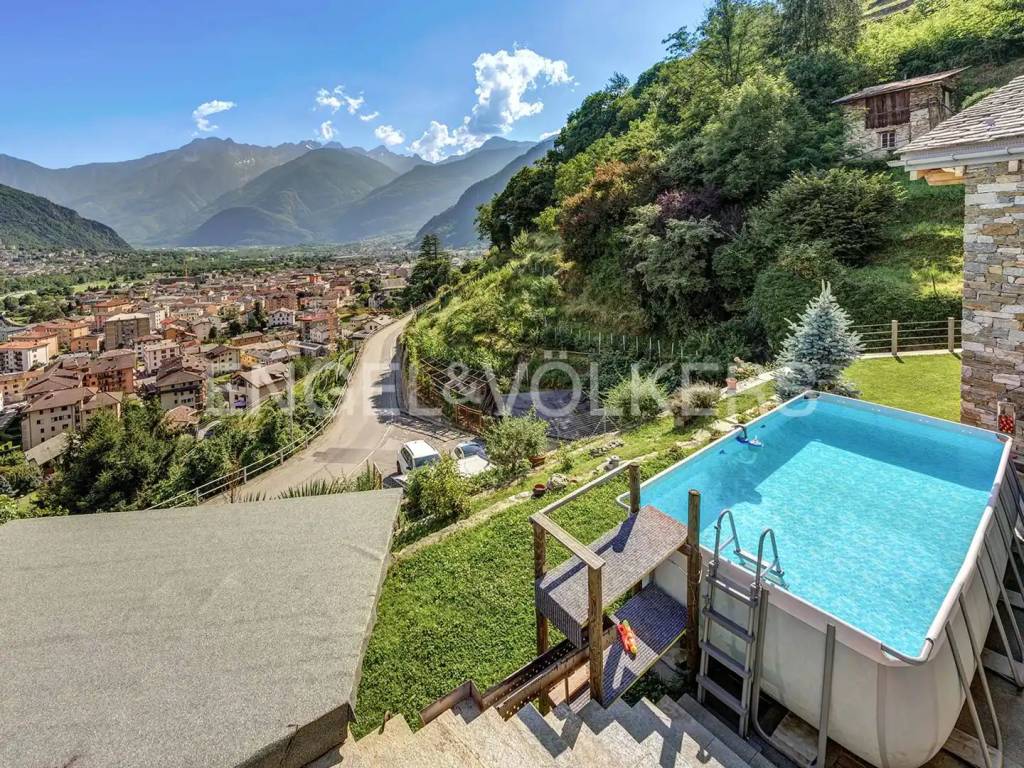 Villa a Chiavenna in Via Ezio Vanoni - Foto 5