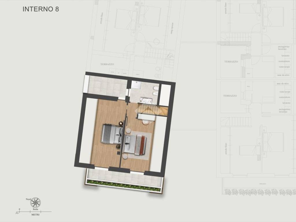 Appartamento a Giulianova in Via Antonio Gramsci, 78 - Foto 3