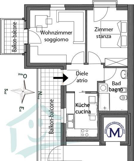 Attico / mansarda a Brunico - Foto 3