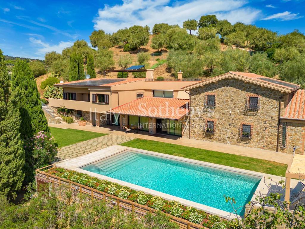 Villa a Castiglione della pescaia in Castiglione della Pescaia - Foto 3