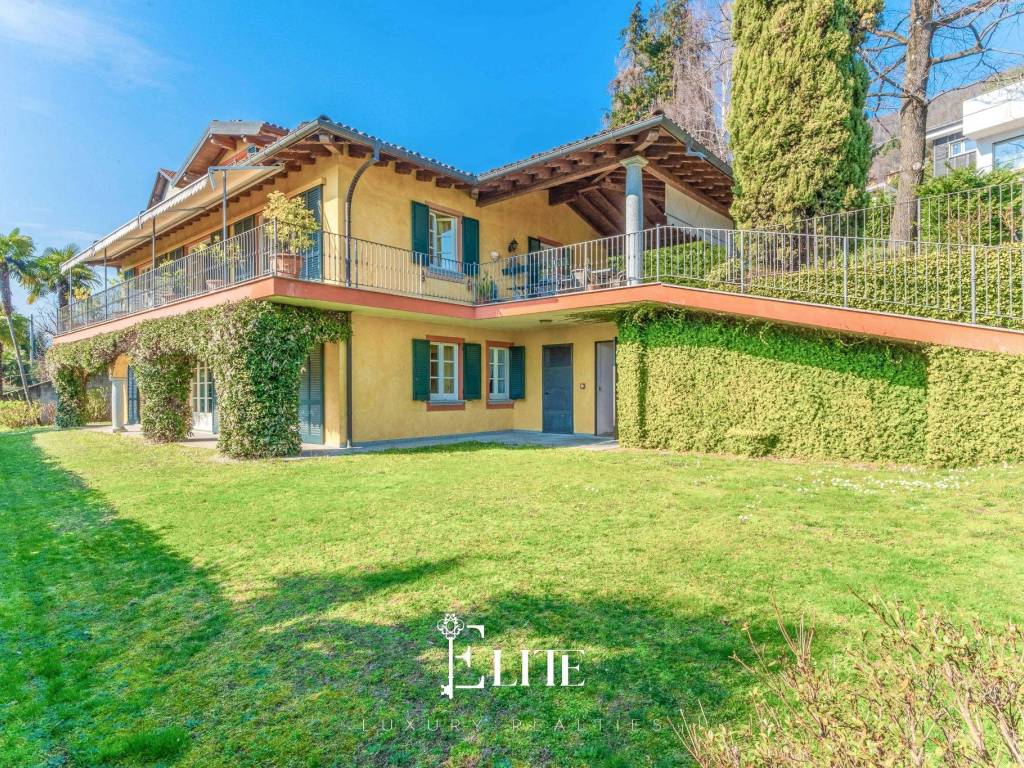 Villa a Verbania in Via del Buon Rimedio, 17 - Foto 4