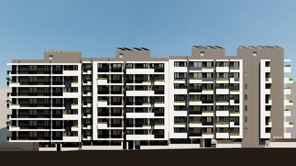 Appartamento a Bari in Via Scipione l'Africano, 264 - Foto 2