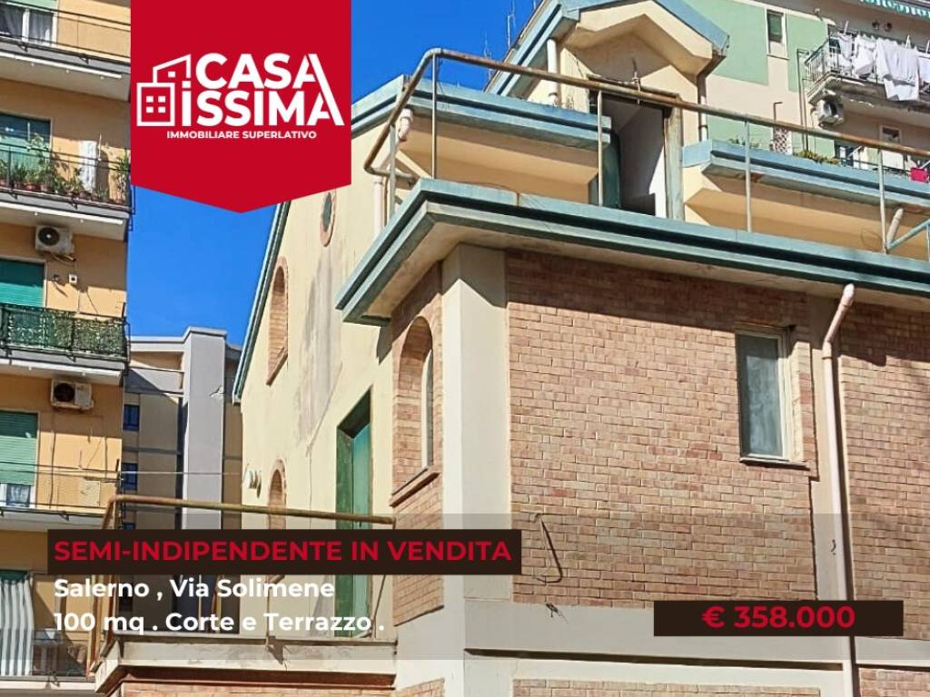 Villetta a schiera a Salerno in Via Guglielmo Solimene - Foto 2