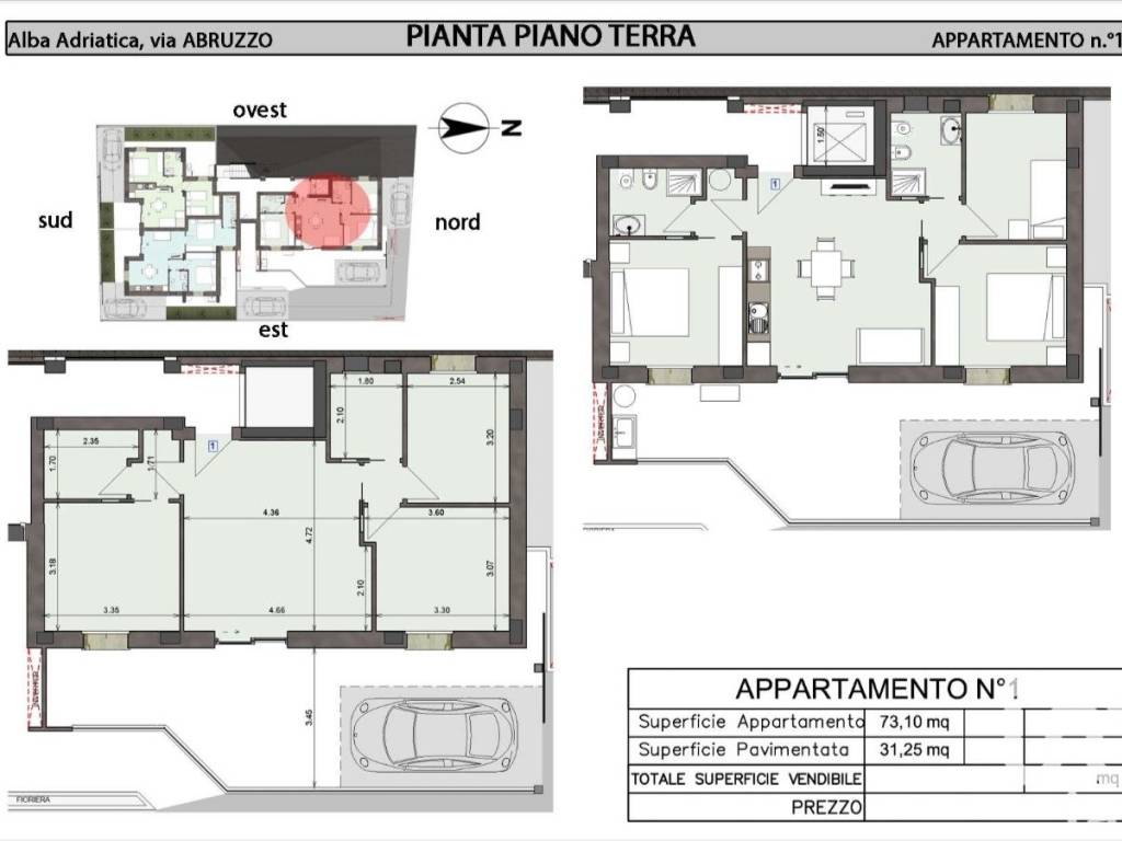 Appartamento a Alba adriatica in Viale VIA ABRUZZO - Foto 2
